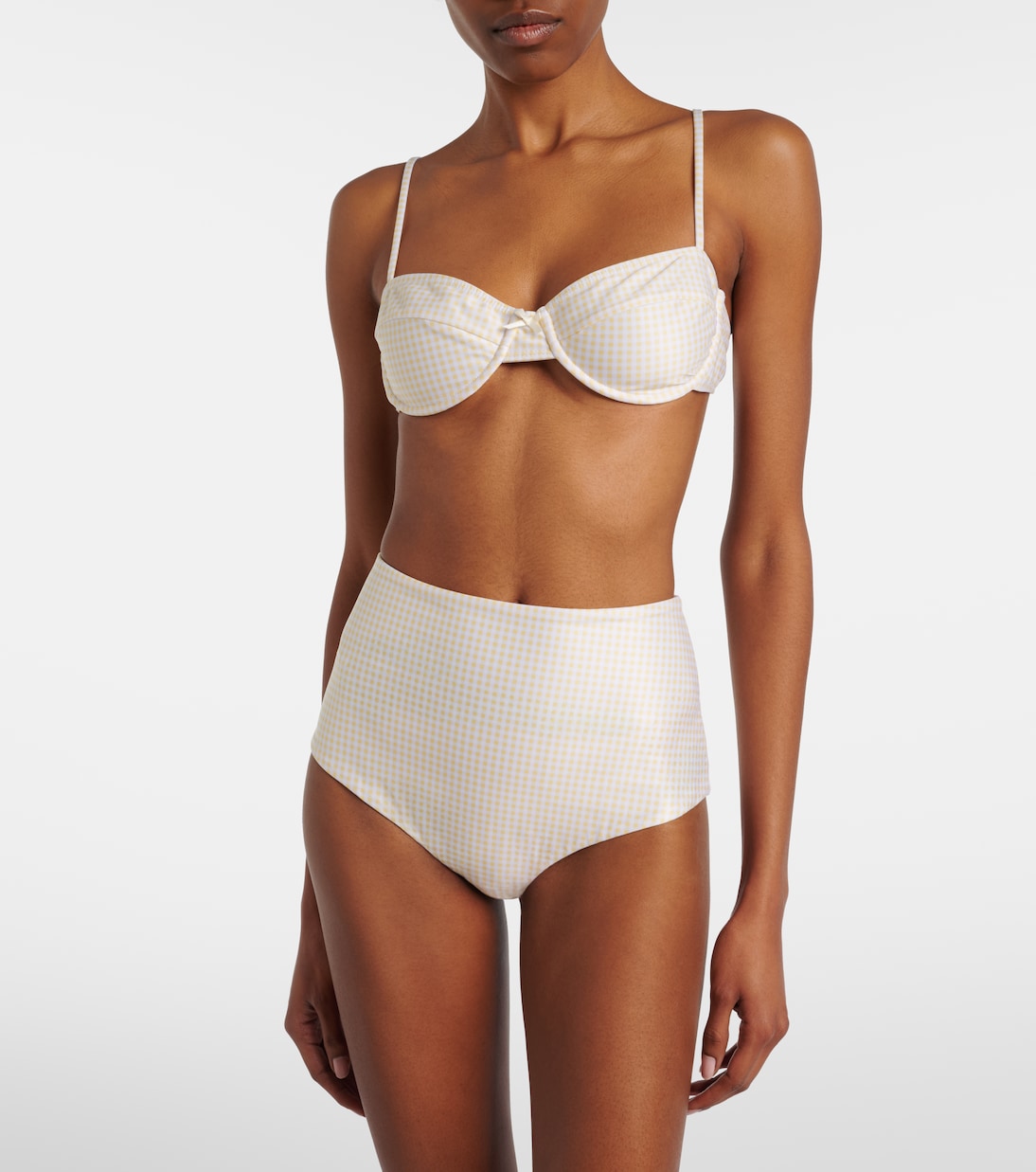 Braga de bikini Reyes a cuadros Vichy | Faithfull