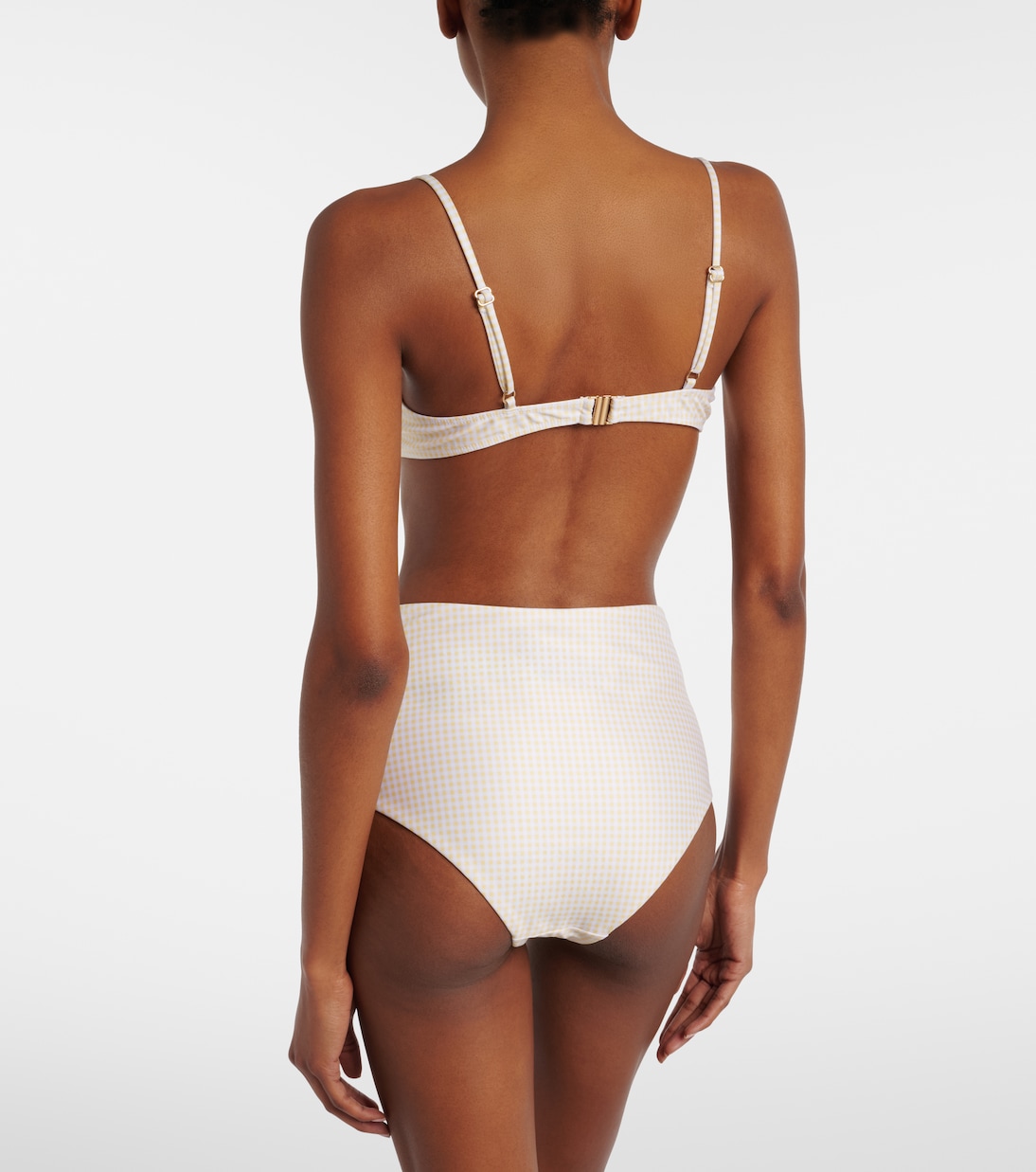 Braga de bikini Reyes a cuadros Vichy | Faithfull