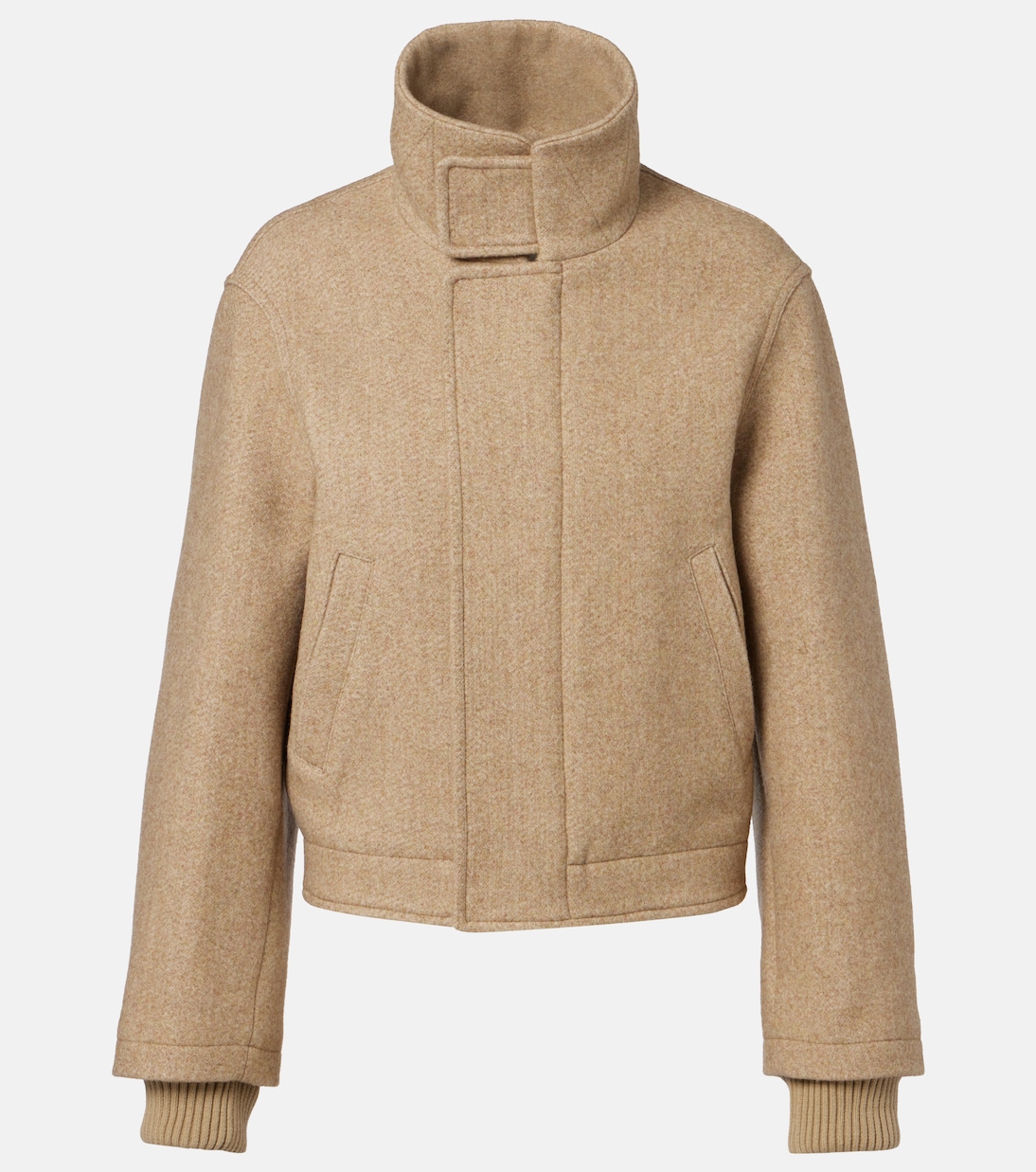 Wool-blend jacket  | Victoria Beckham