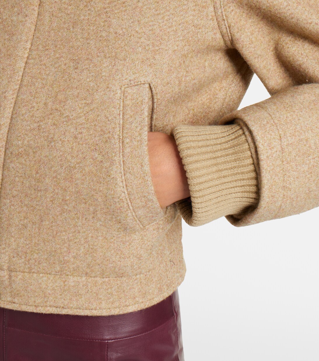 Wool-blend jacket  | Victoria Beckham