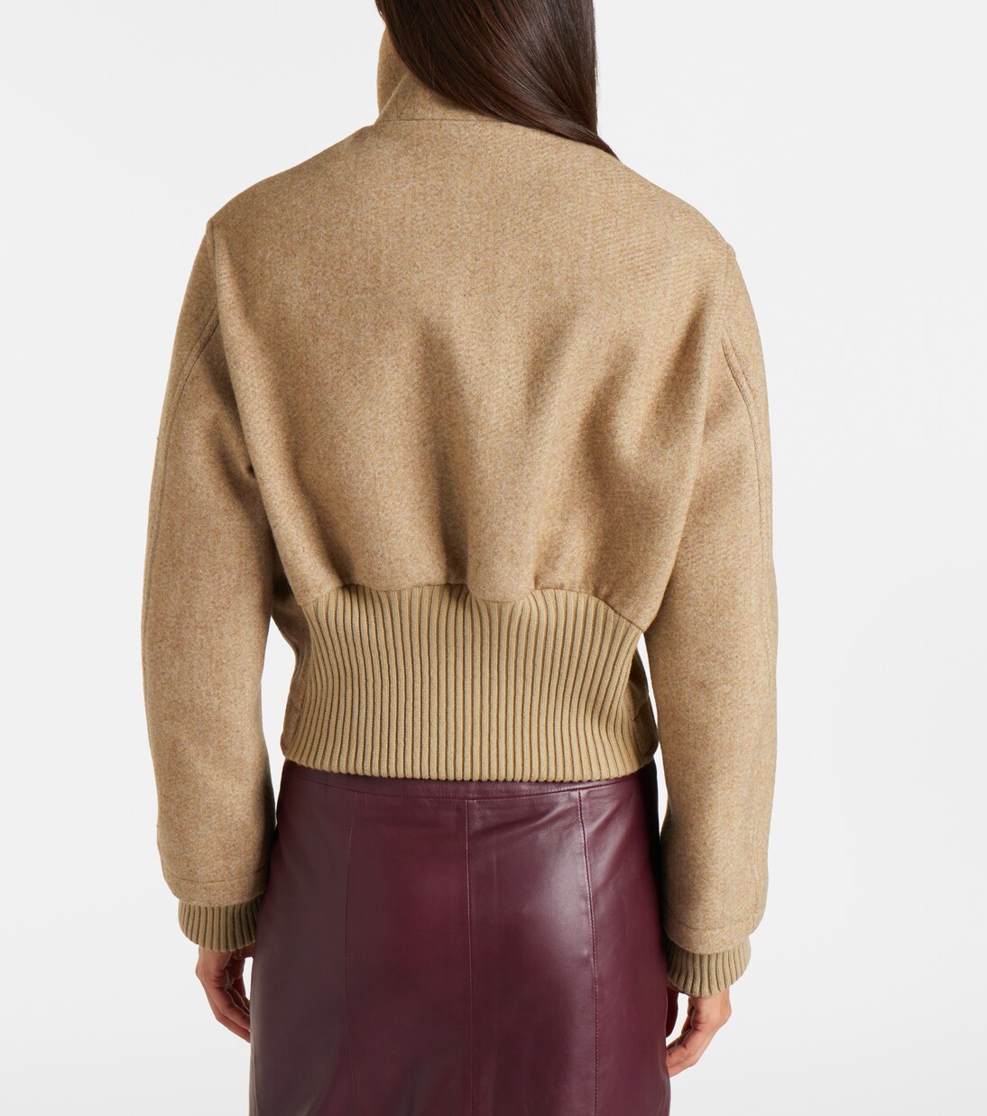 Wool-blend jacket  | Victoria Beckham