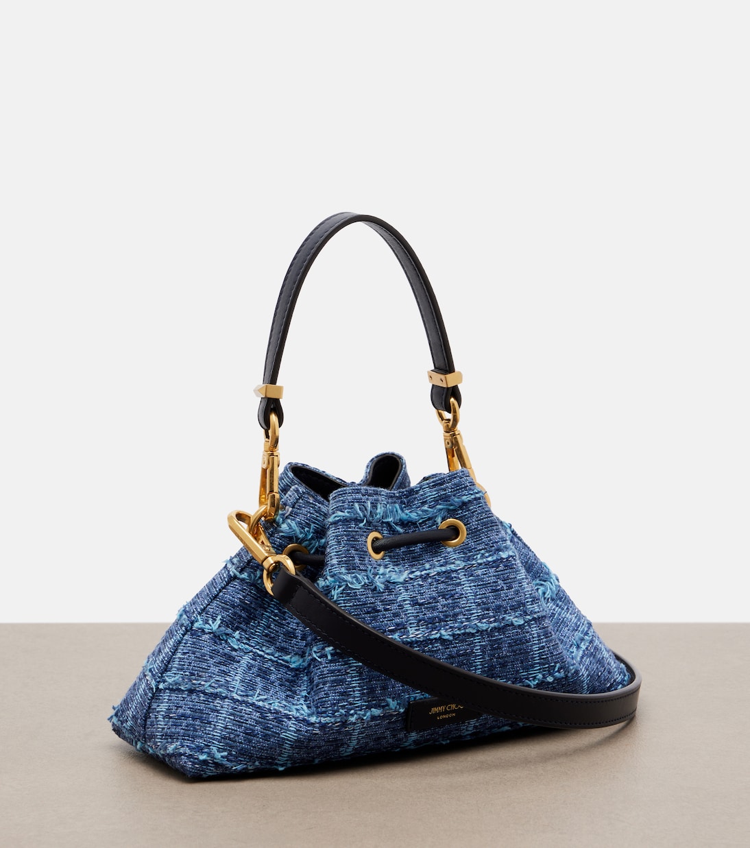 Cinch Small bucket bag | Jimmy Choo