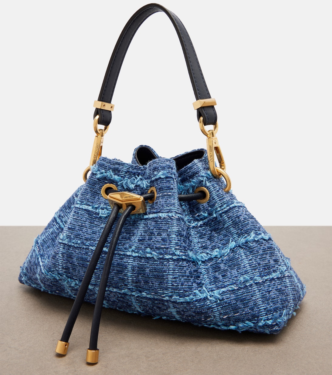 Cinch Small bucket bag | Jimmy Choo