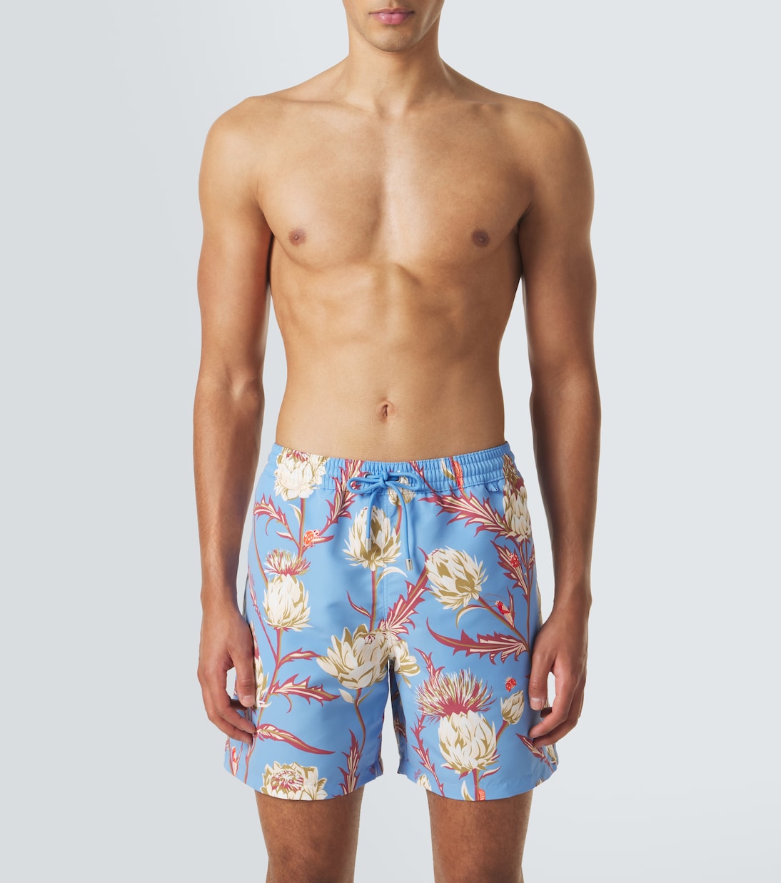 Short de bain à imprimé | Loewe