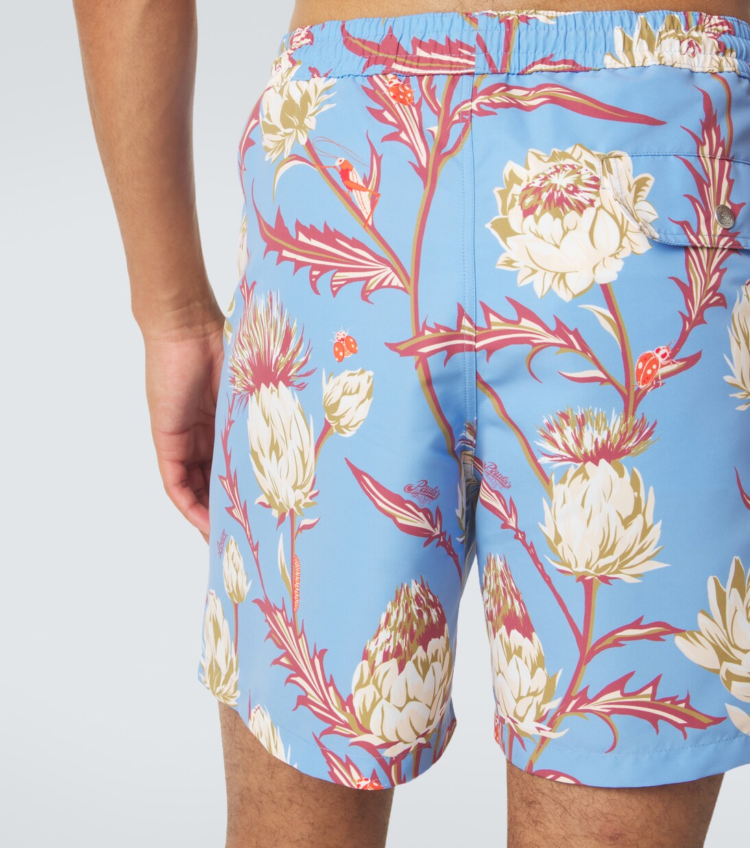 Printed swim trunks | Loewe