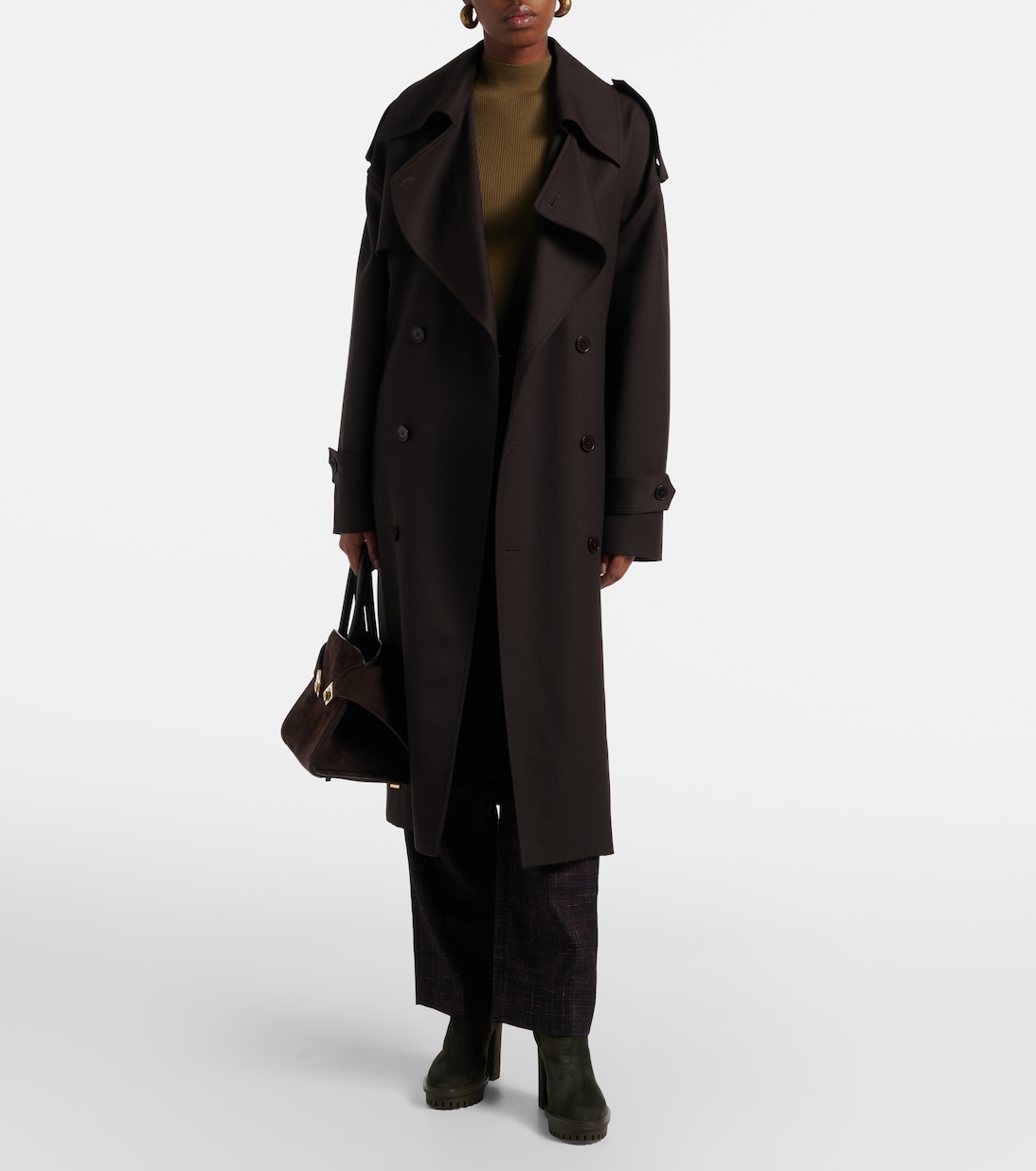 Barry suede platform ankle boots | Gianvito Rossi