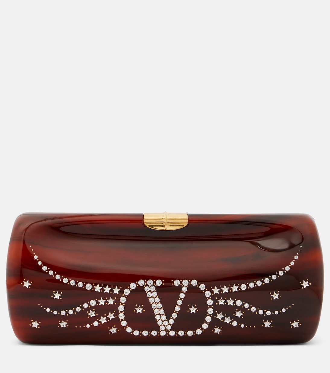 Pince Small resin clutch | Valentino Garavani