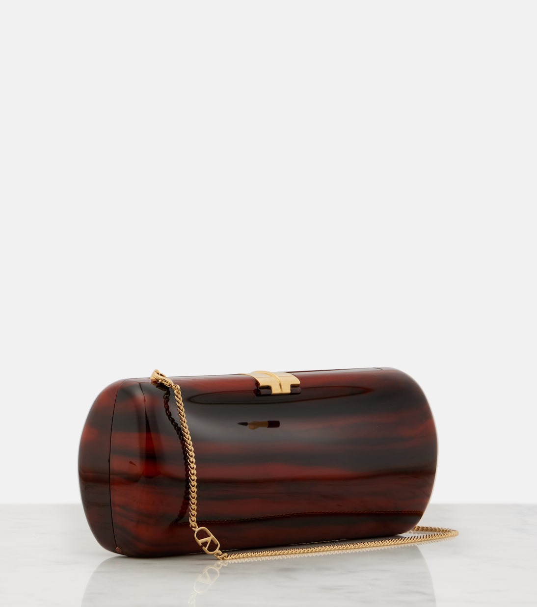 Pince Small resin clutch | Valentino Garavani