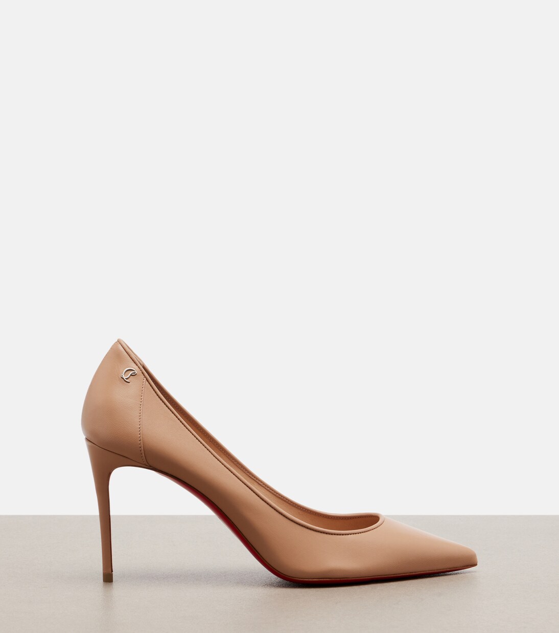 حذاء بامبس من الجلد Sporty Kate | Christian Louboutin