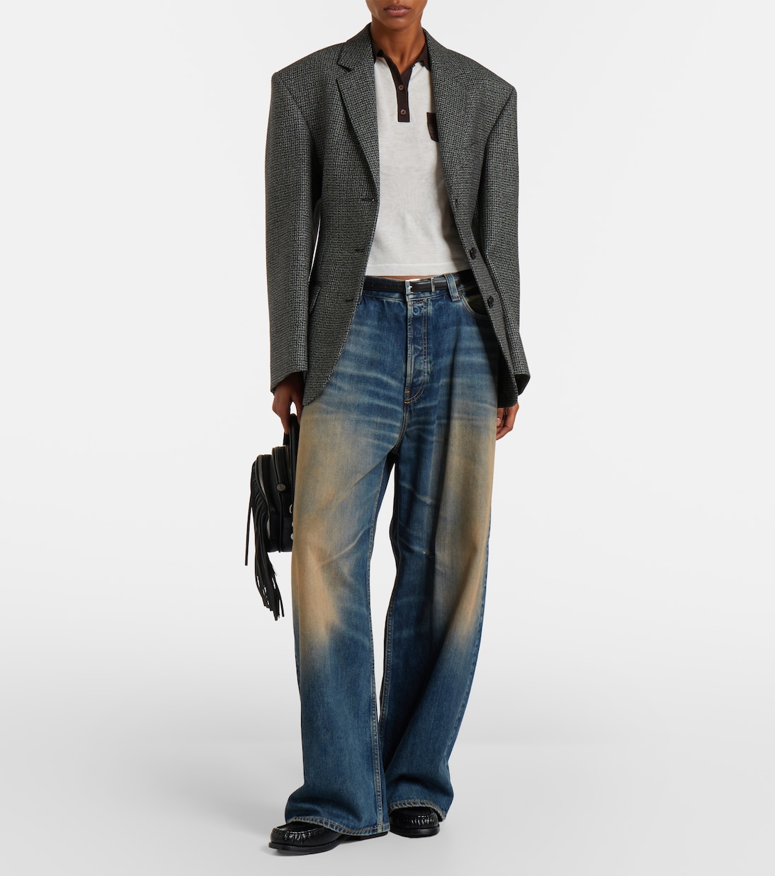 Polo semi-transparent | Acne Studios