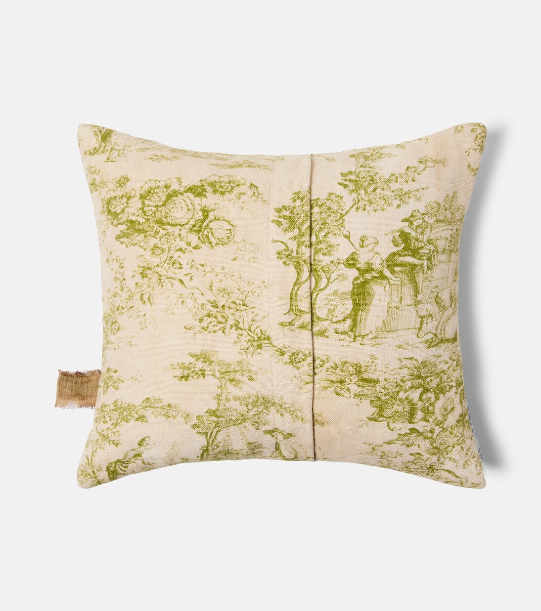 Glafira linen cushion | The House of Lyria