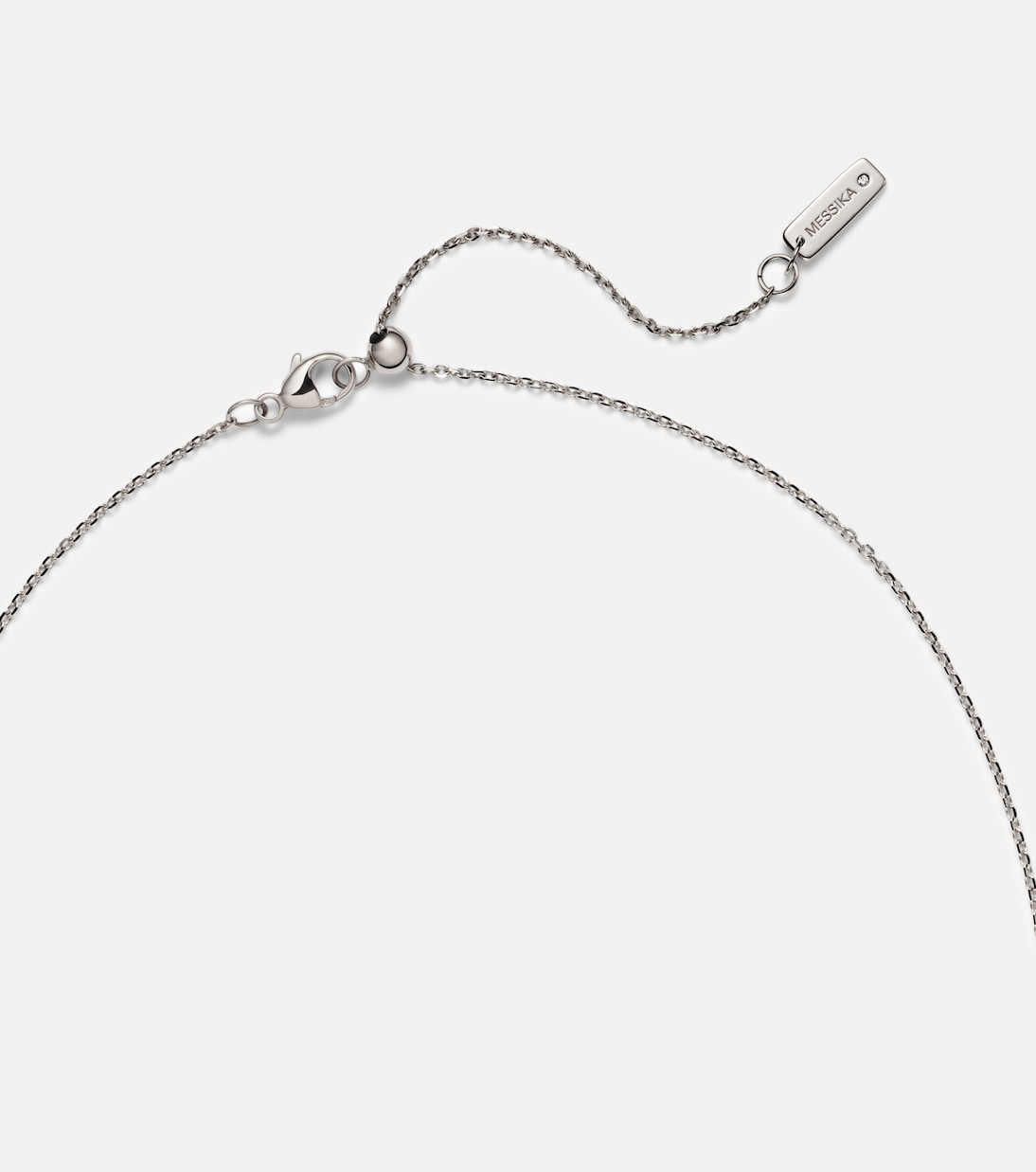 Gargantilla Move Uno de oro blanco de 18 ct con diamantes | Messika