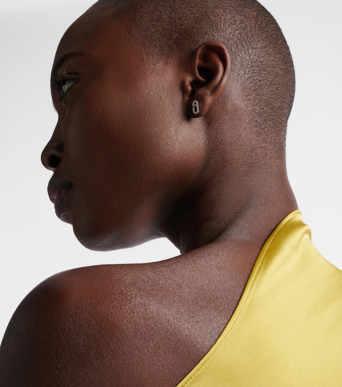 Ohrringe Move Uno aus 18kt Weißgold mit Diamanten | Messika