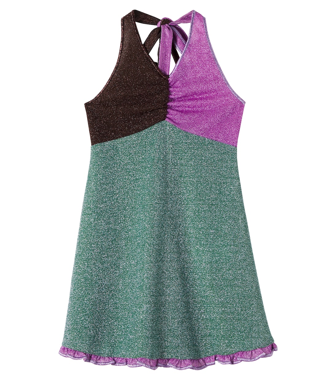 Lumière halterneck dress | Oséree Kids