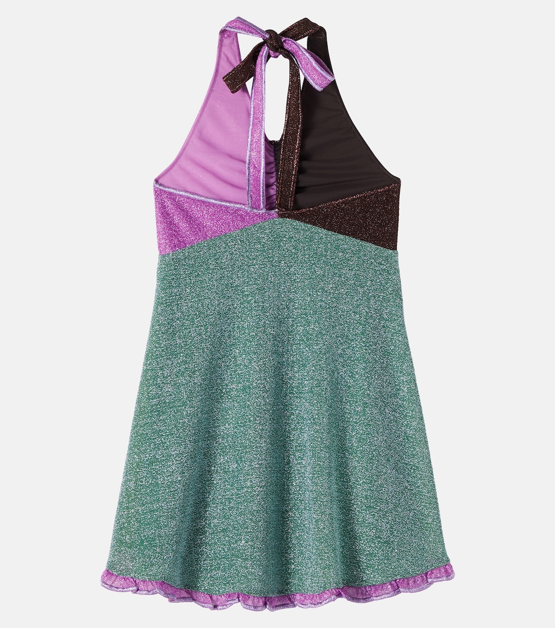 Lumière halterneck dress | Oséree Kids