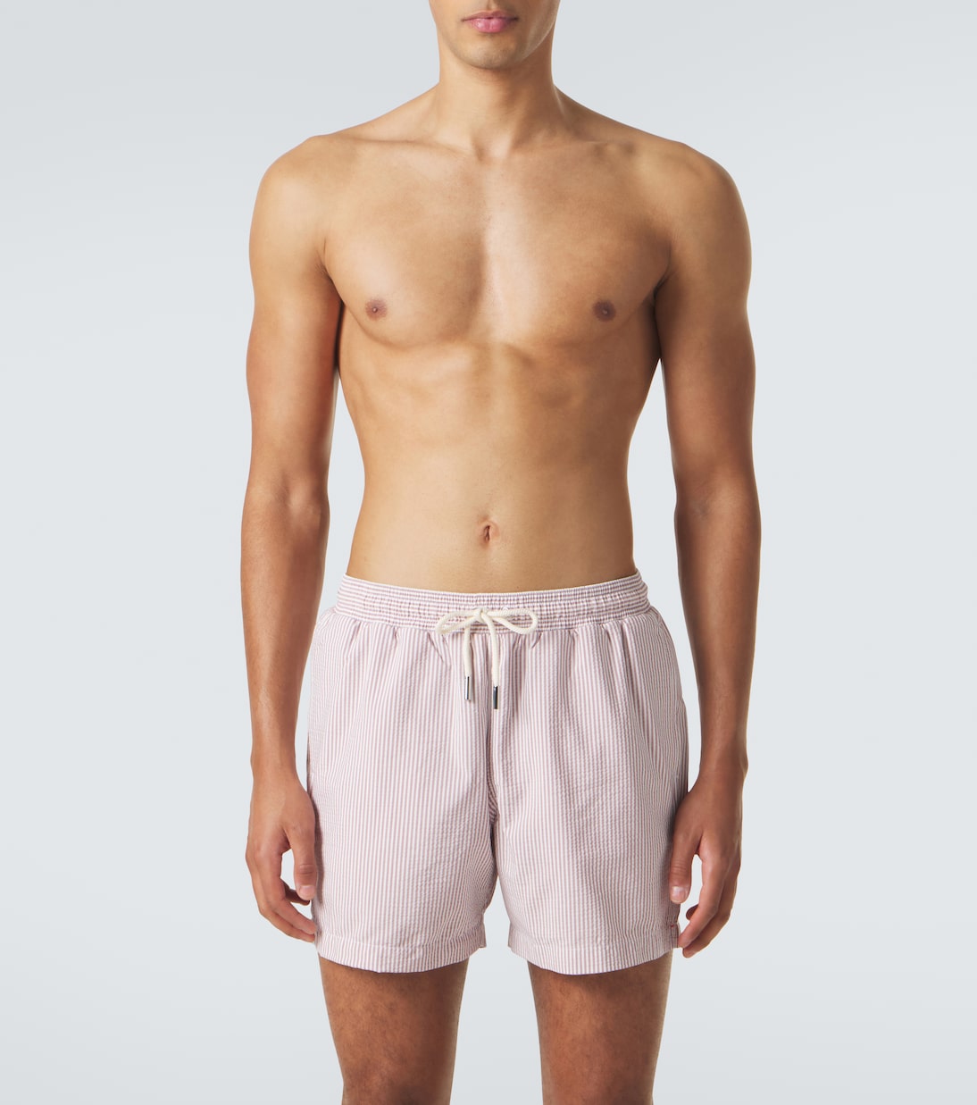 Boxer striped swim trunks | Orlebar Brown