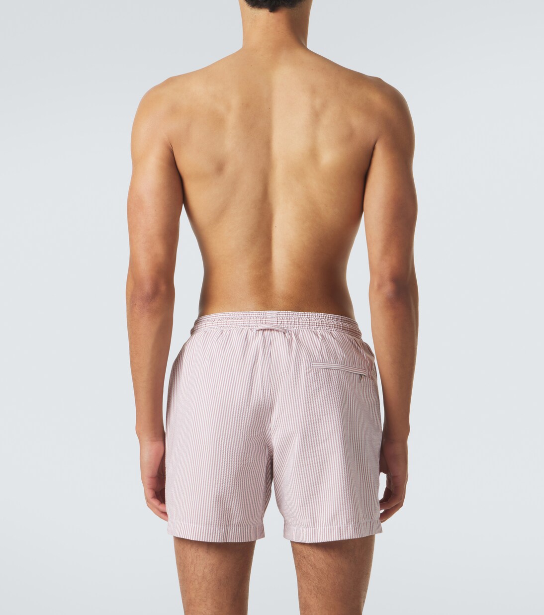 Boxer striped swim trunks | Orlebar Brown