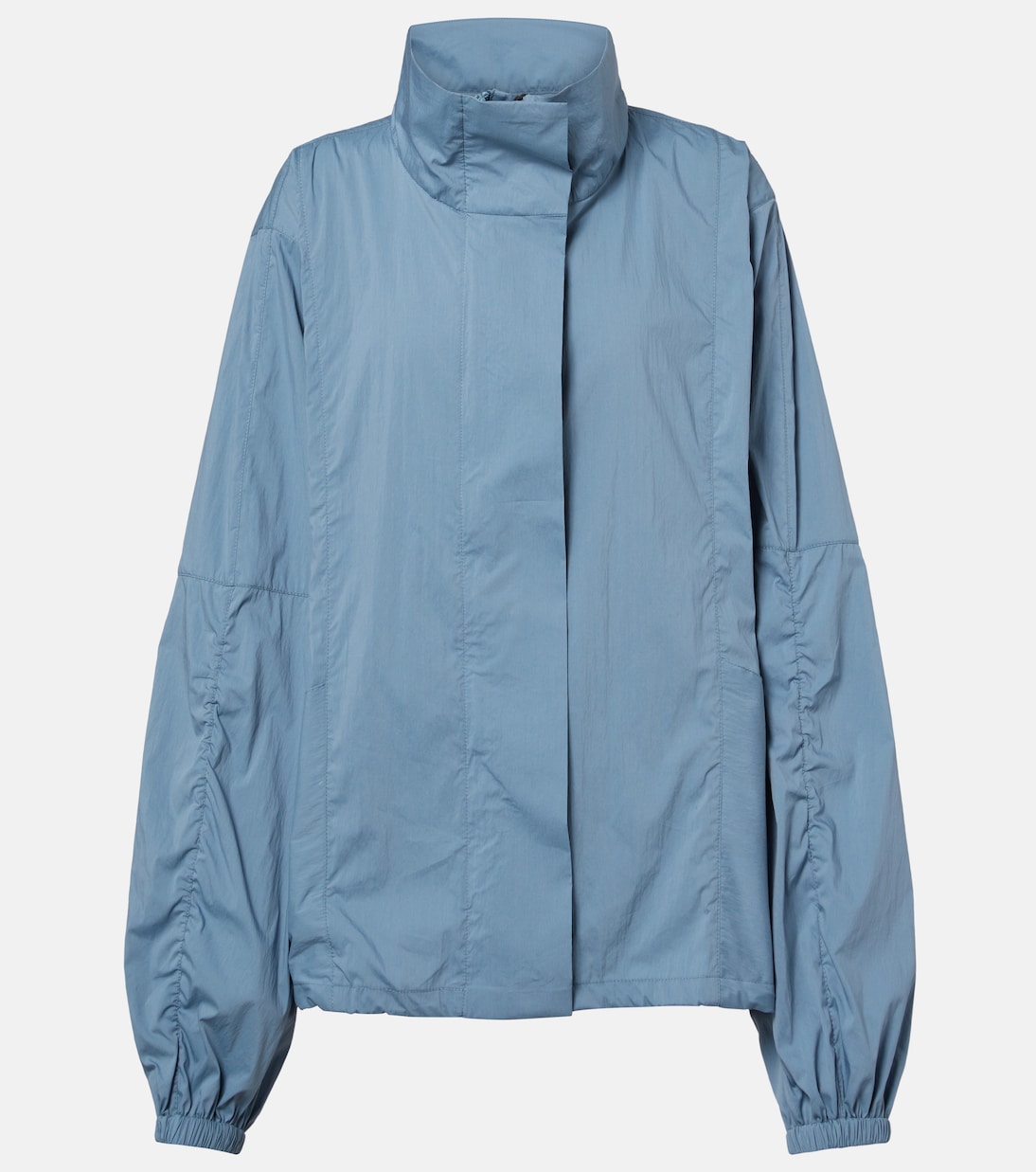 Shell cotton-blend jacket  | Norba