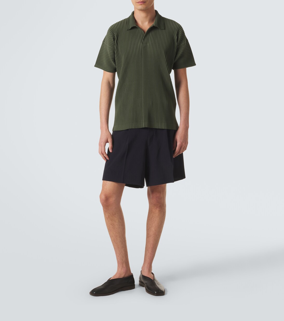 Color Pleats 2 polo shirt | Homme Plissé Issey Miyake