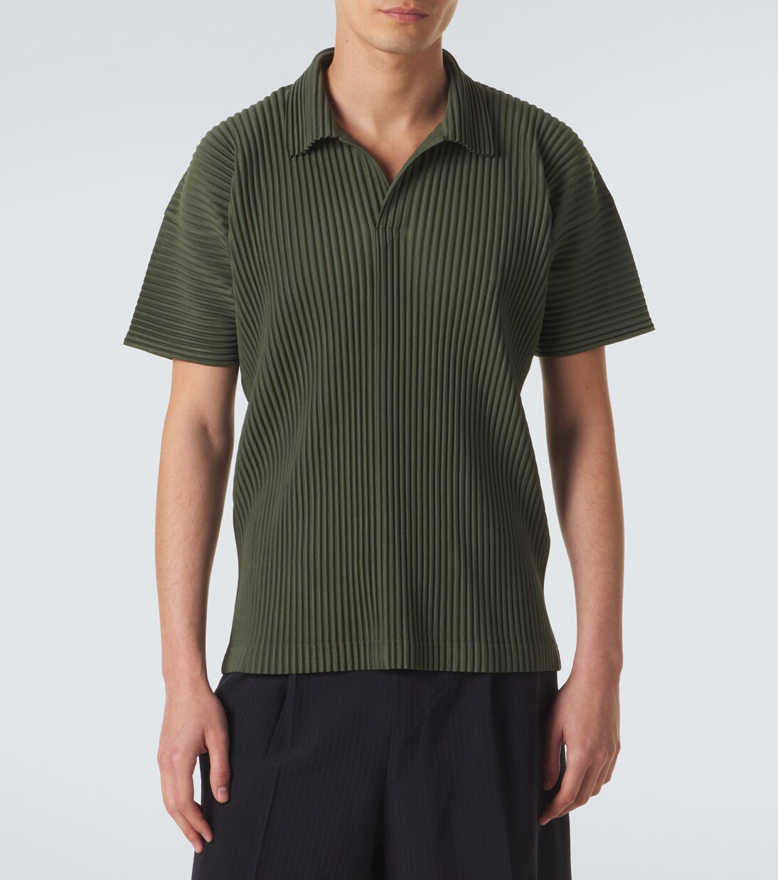 Color Pleats 2 polo shirt | Homme Plissé Issey Miyake
