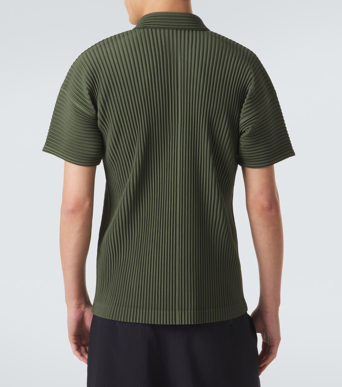 Color Pleats 2 polo shirt | Homme Plissé Issey Miyake