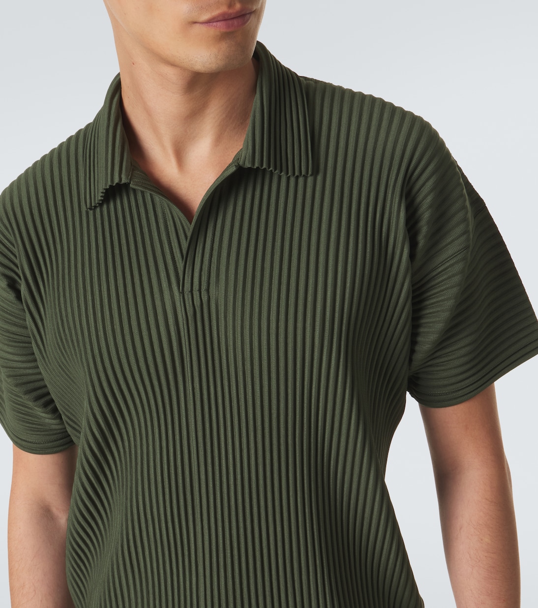 Color Pleats 2 polo shirt | Homme Plissé Issey Miyake
