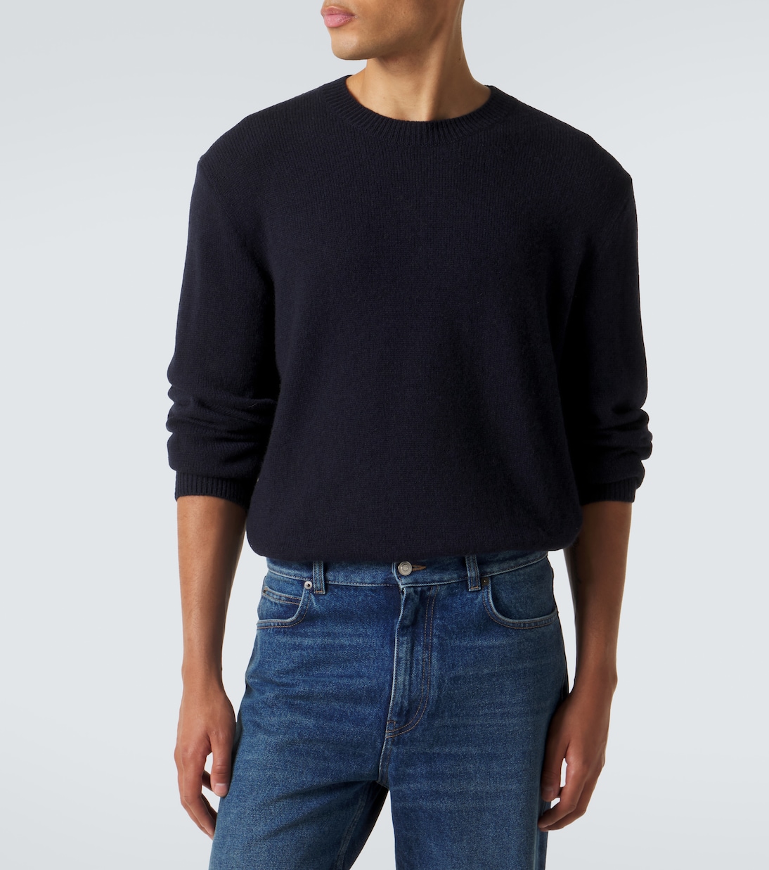Cyrus cashmere and alpaca sweater | The Row