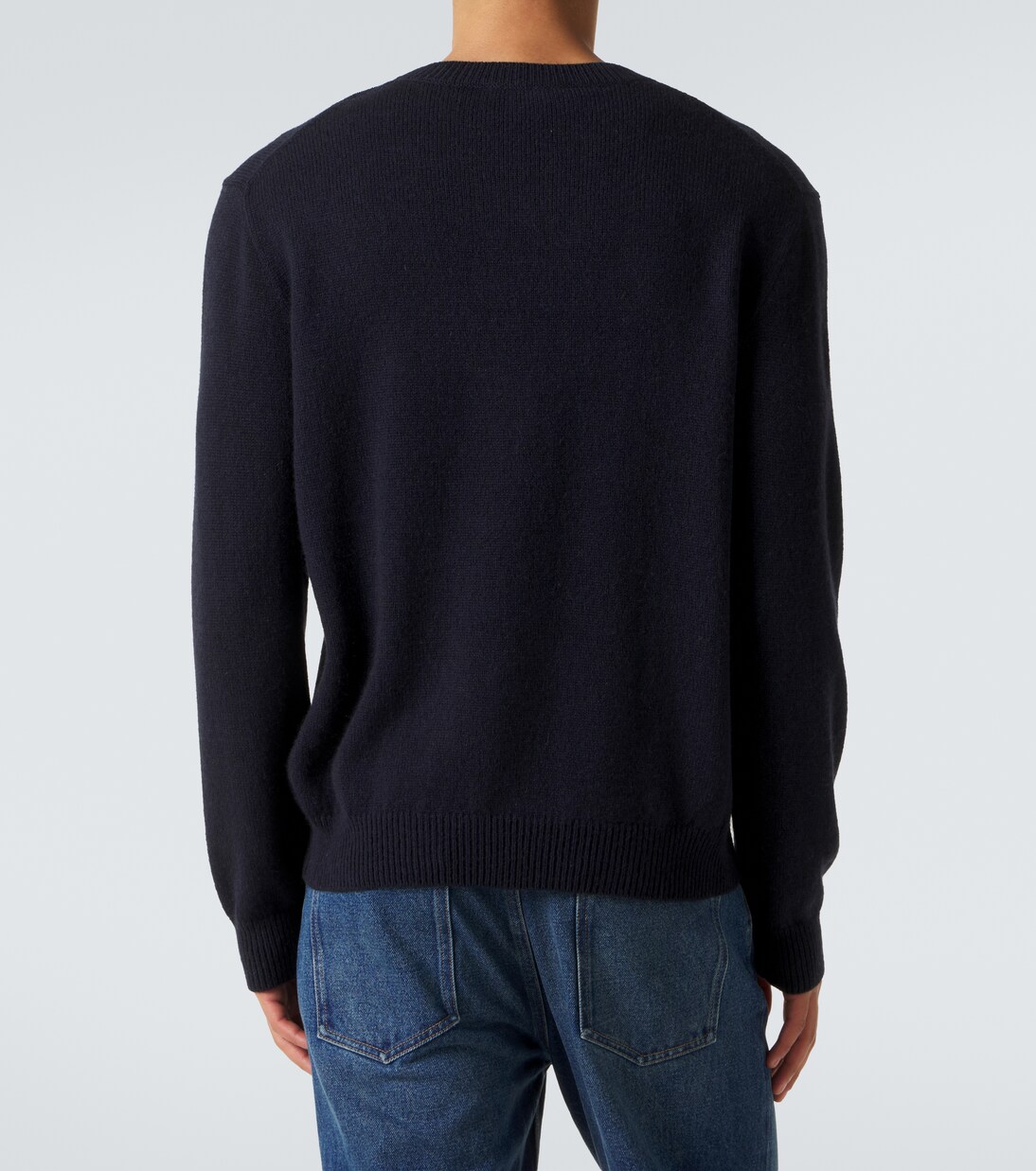Cyrus cashmere and alpaca sweater | The Row