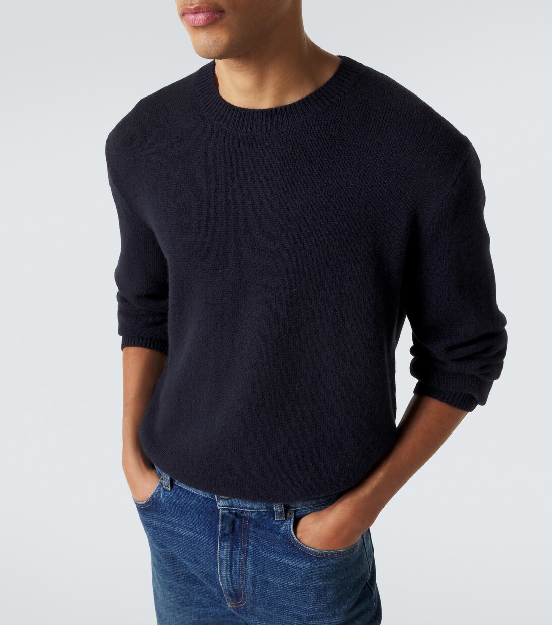 Cyrus cashmere and alpaca sweater | The Row