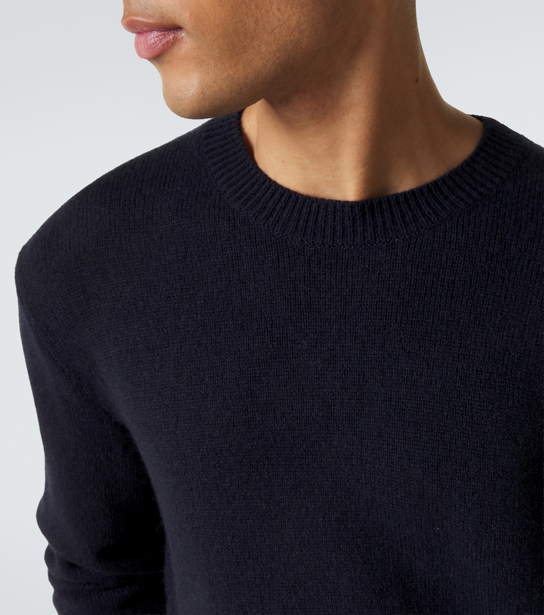 Cyrus cashmere and alpaca sweater | The Row