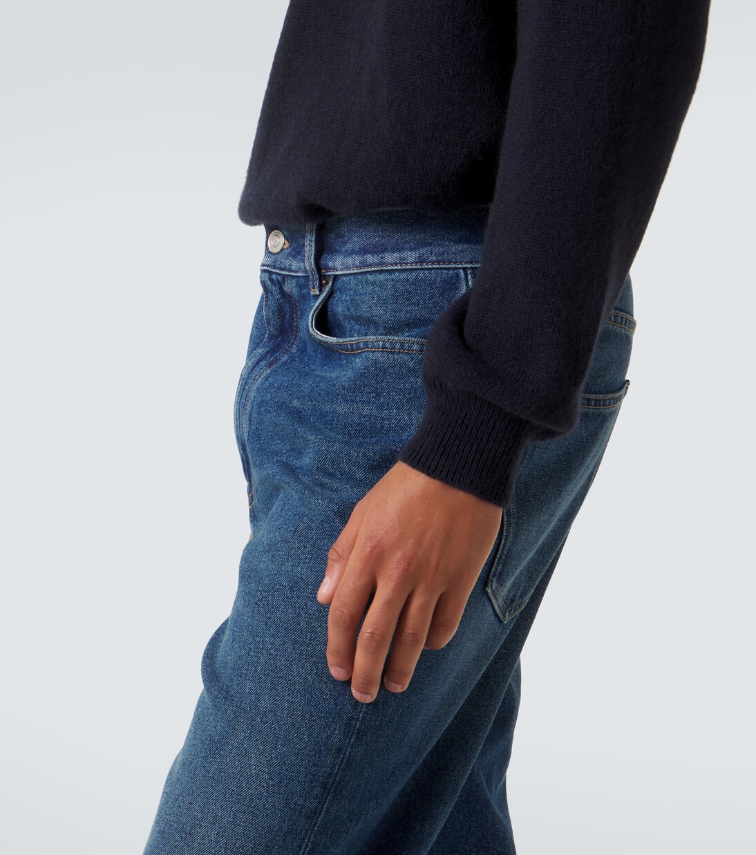 Cyrus cashmere and alpaca sweater | The Row