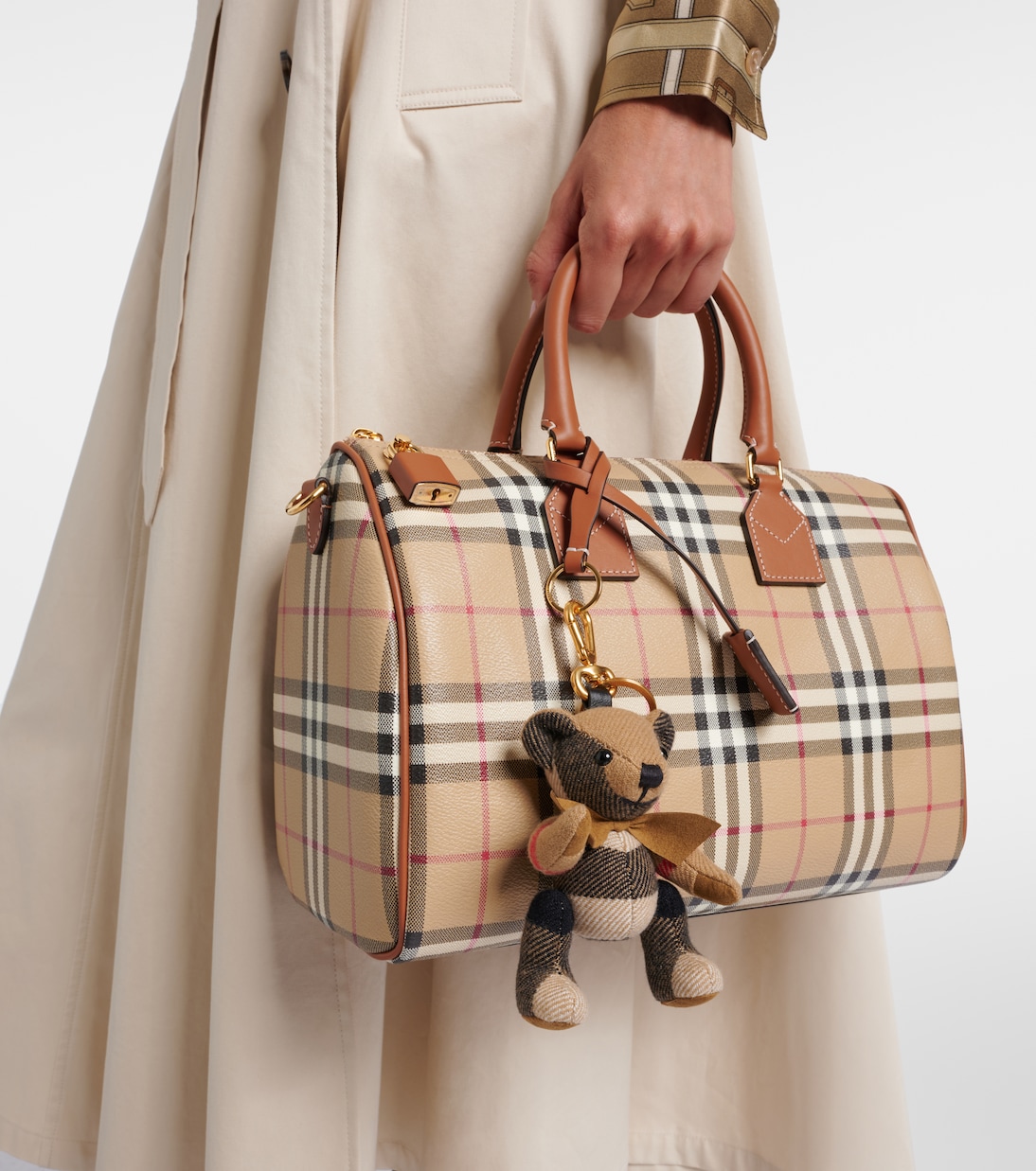 Thomas Bear bag charm | Burberry
