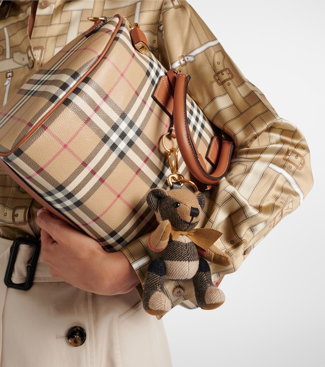 Thomas Bear bag charm | Burberry