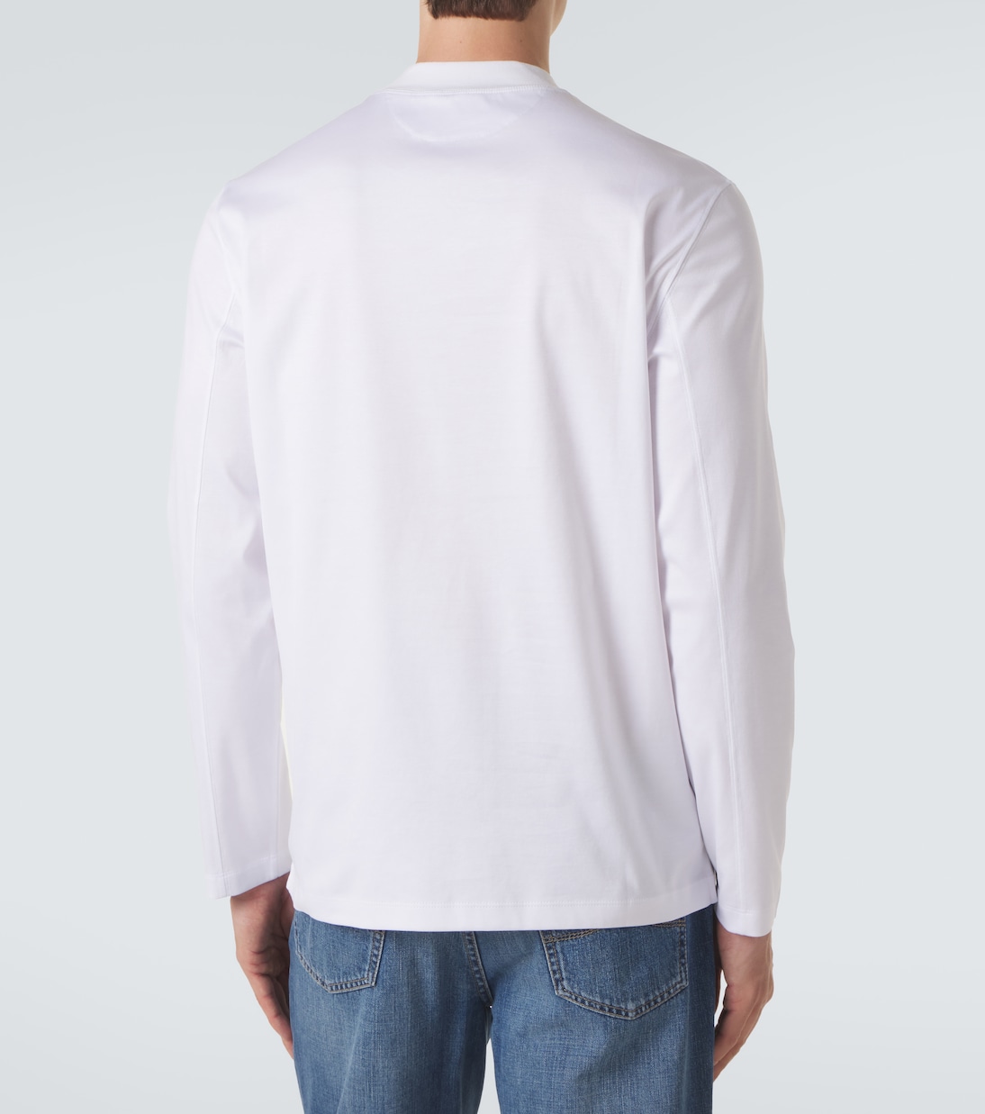 Camiseta de jersey de algodón | Brunello Cucinelli