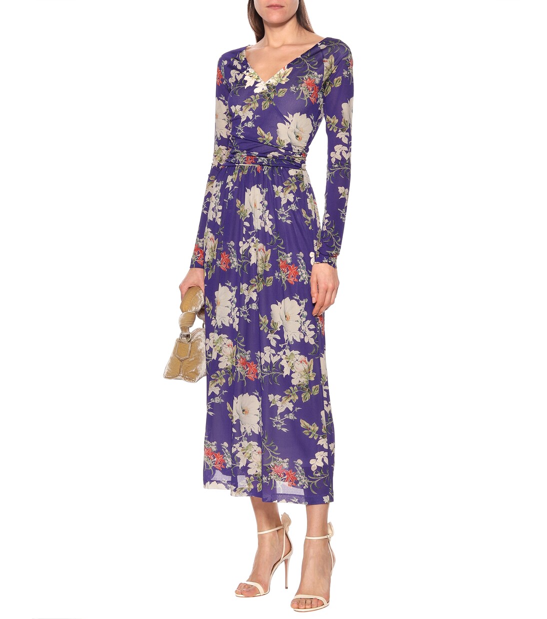 Robe midi imprimée | Etro