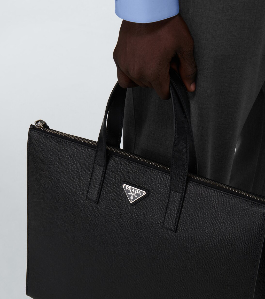 Cabas en cuir saffiano | Prada