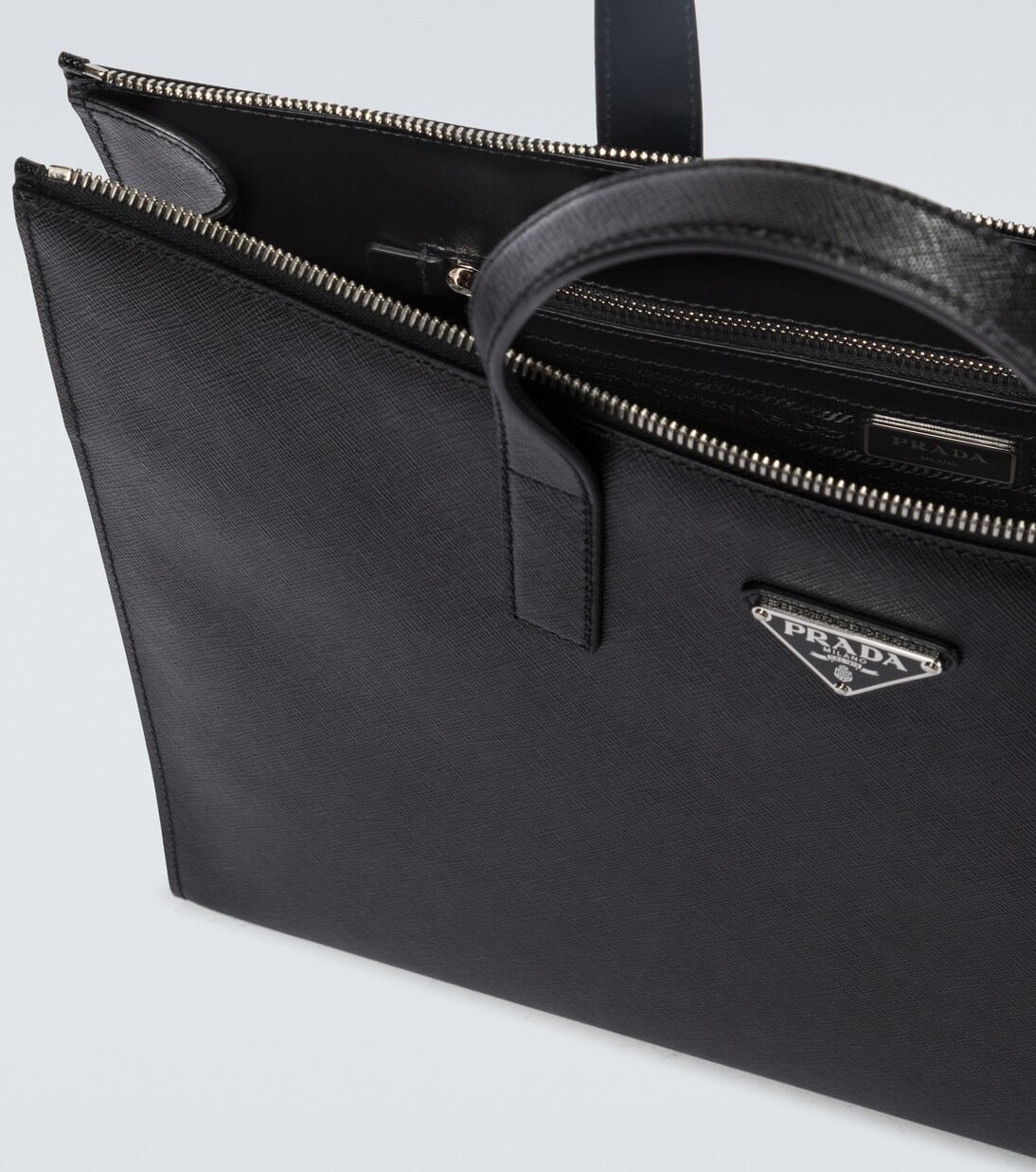 Cabas en cuir saffiano | Prada