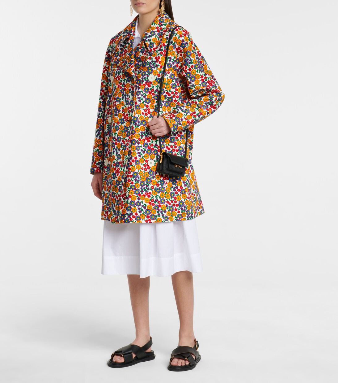 Bedruckter Jeansmantel | Marni