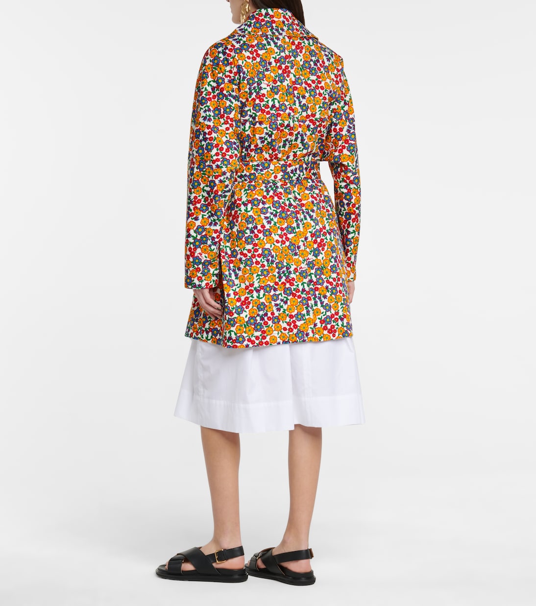 Bedruckter Jeansmantel | Marni