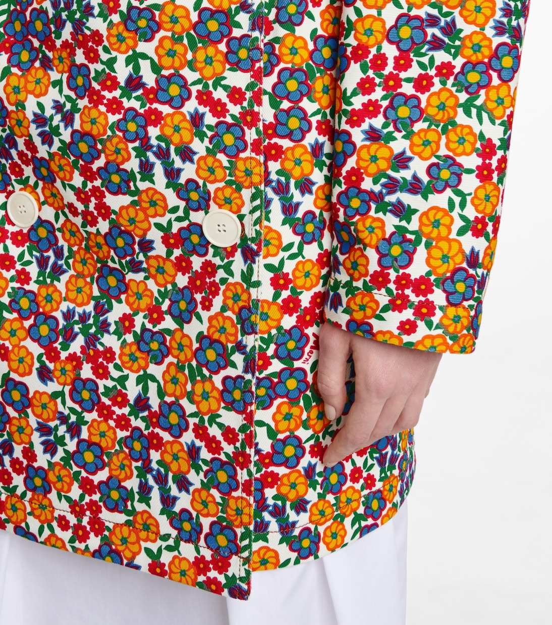 Bedruckter Jeansmantel | Marni