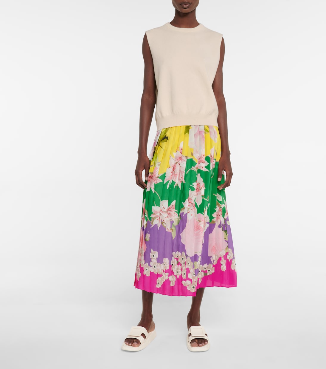 Chaleco N° 156 Be Now de mezcla de cachemir | Extreme Cashmere