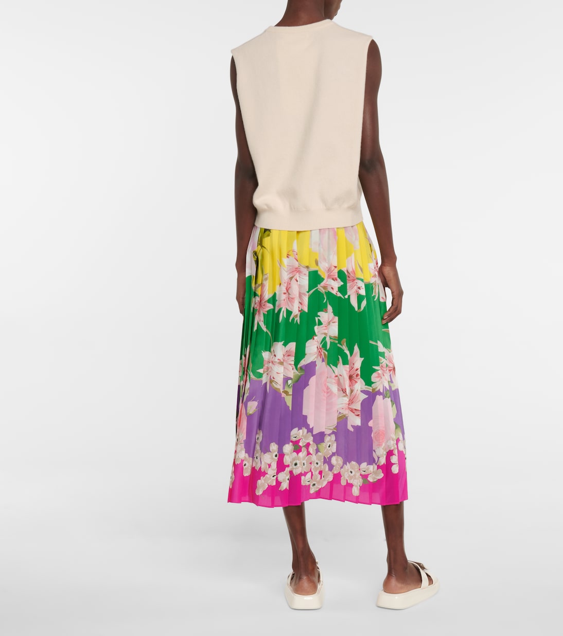 Chaleco N° 156 Be Now de mezcla de cachemir | Extreme Cashmere