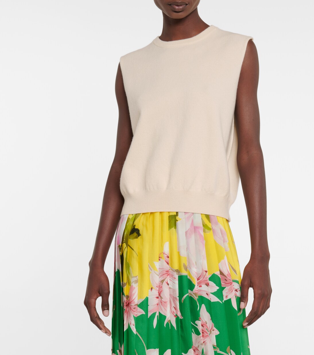 Chaleco N° 156 Be Now de mezcla de cachemir | Extreme Cashmere