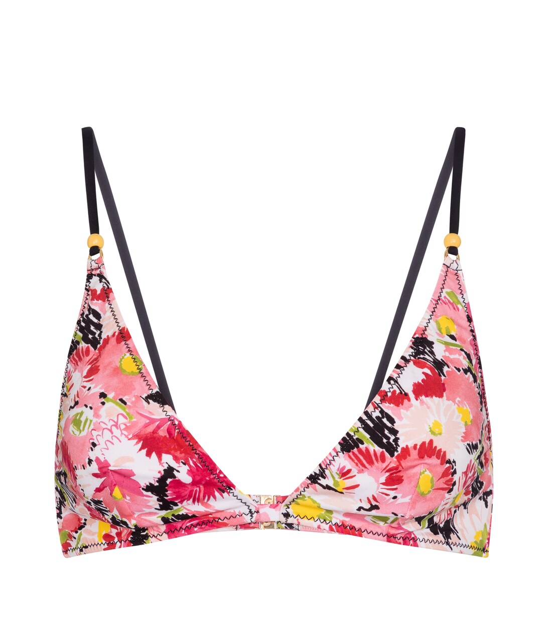 Haut de bikini triangle à fleurs | Stella McCartney