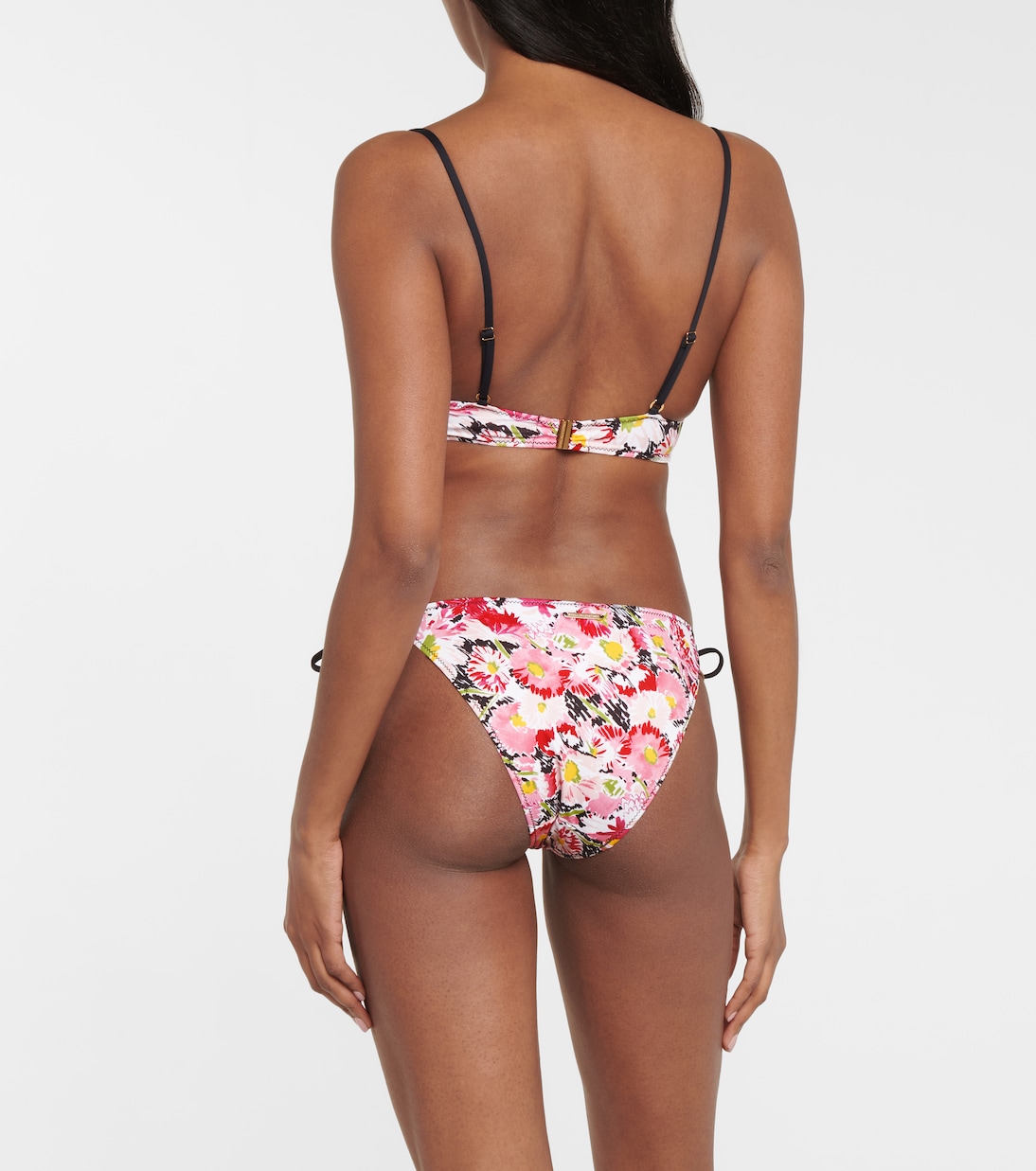 Haut de bikini triangle à fleurs | Stella McCartney