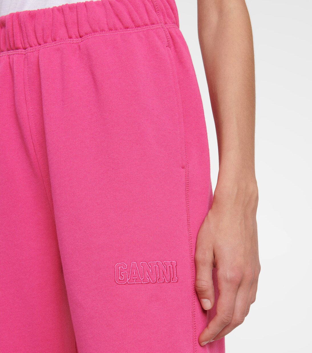 Jogginghose Isoli aus einem Baumwollgemisch | Ganni