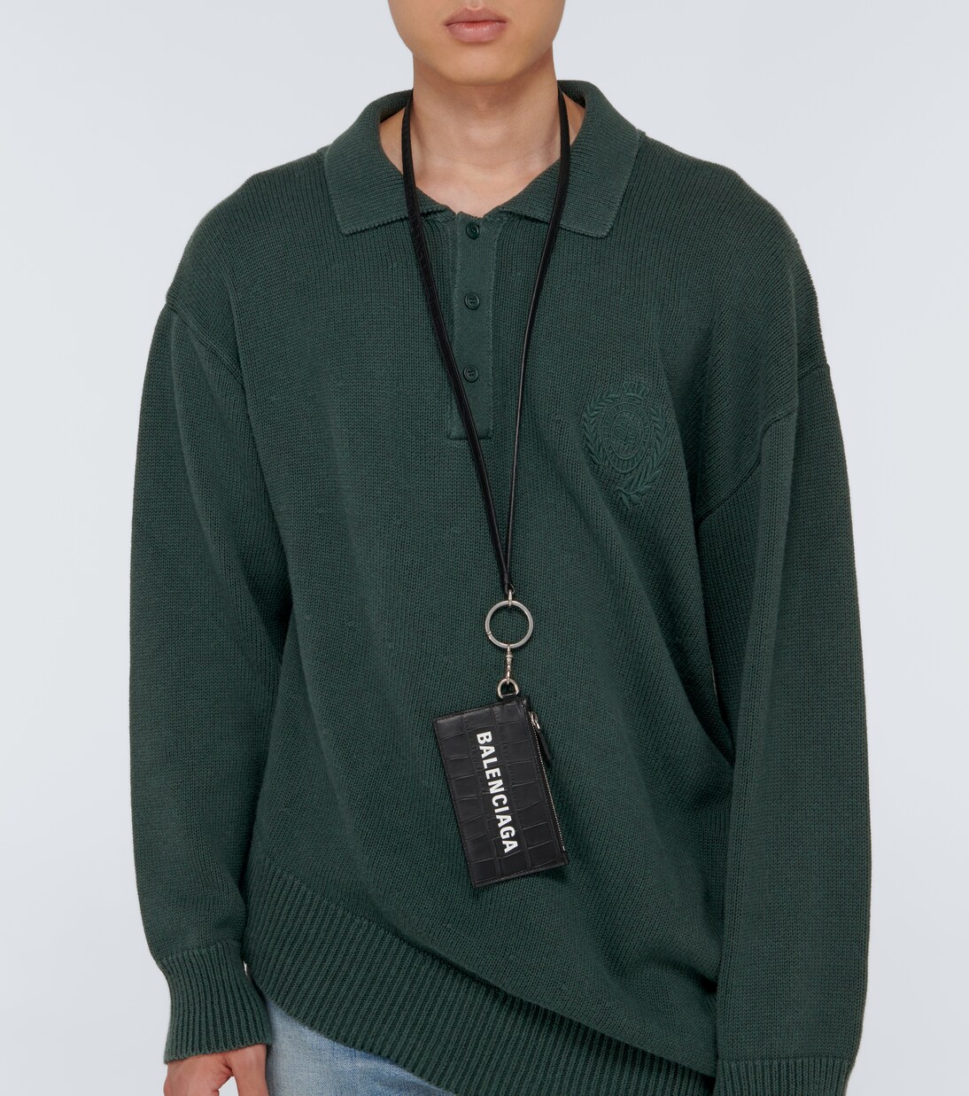 Portachiavi Cash con portamonete | Balenciaga