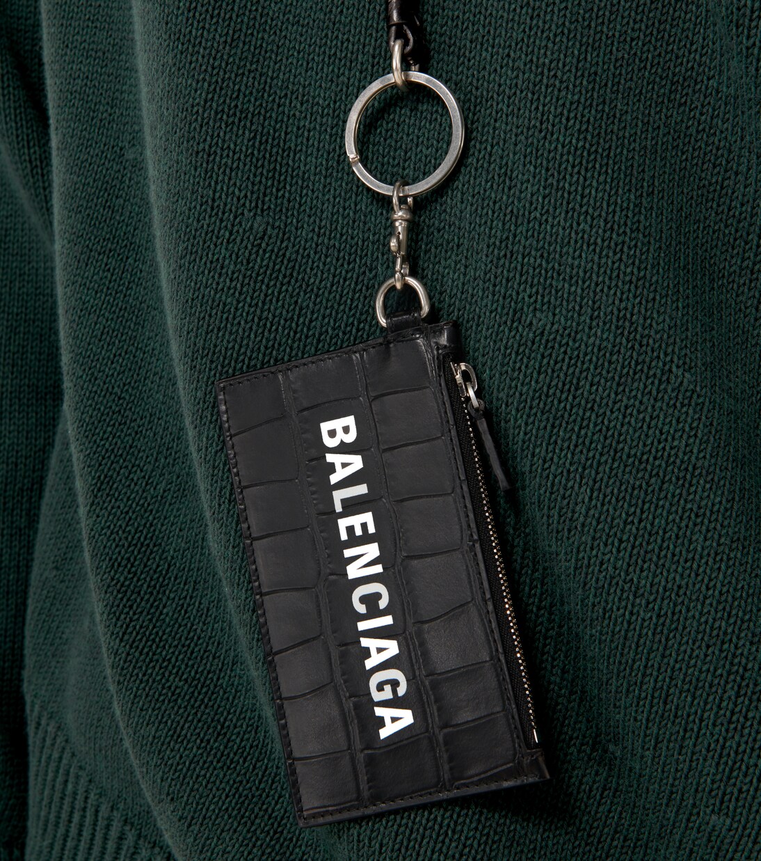 Portachiavi Cash con portamonete | Balenciaga