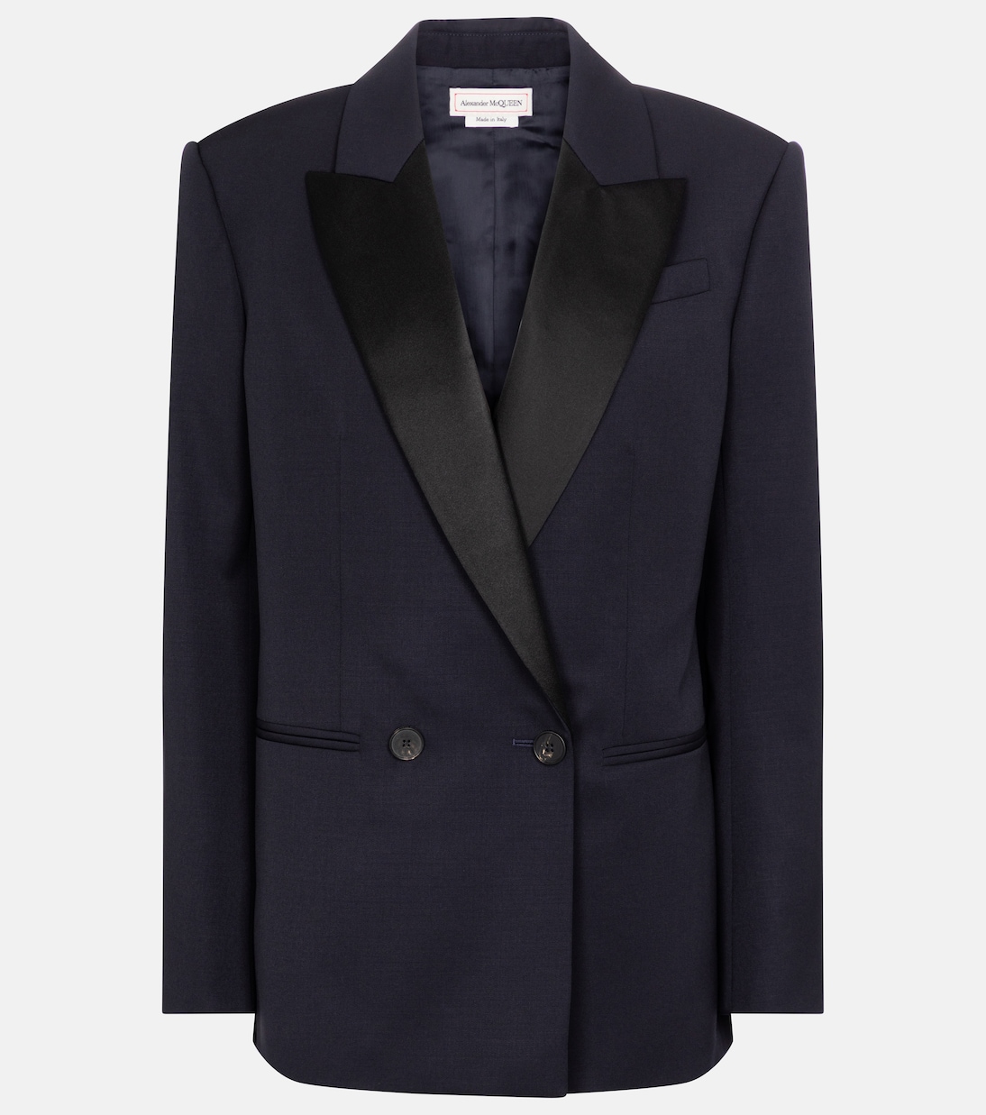Wool blazer | McQueen