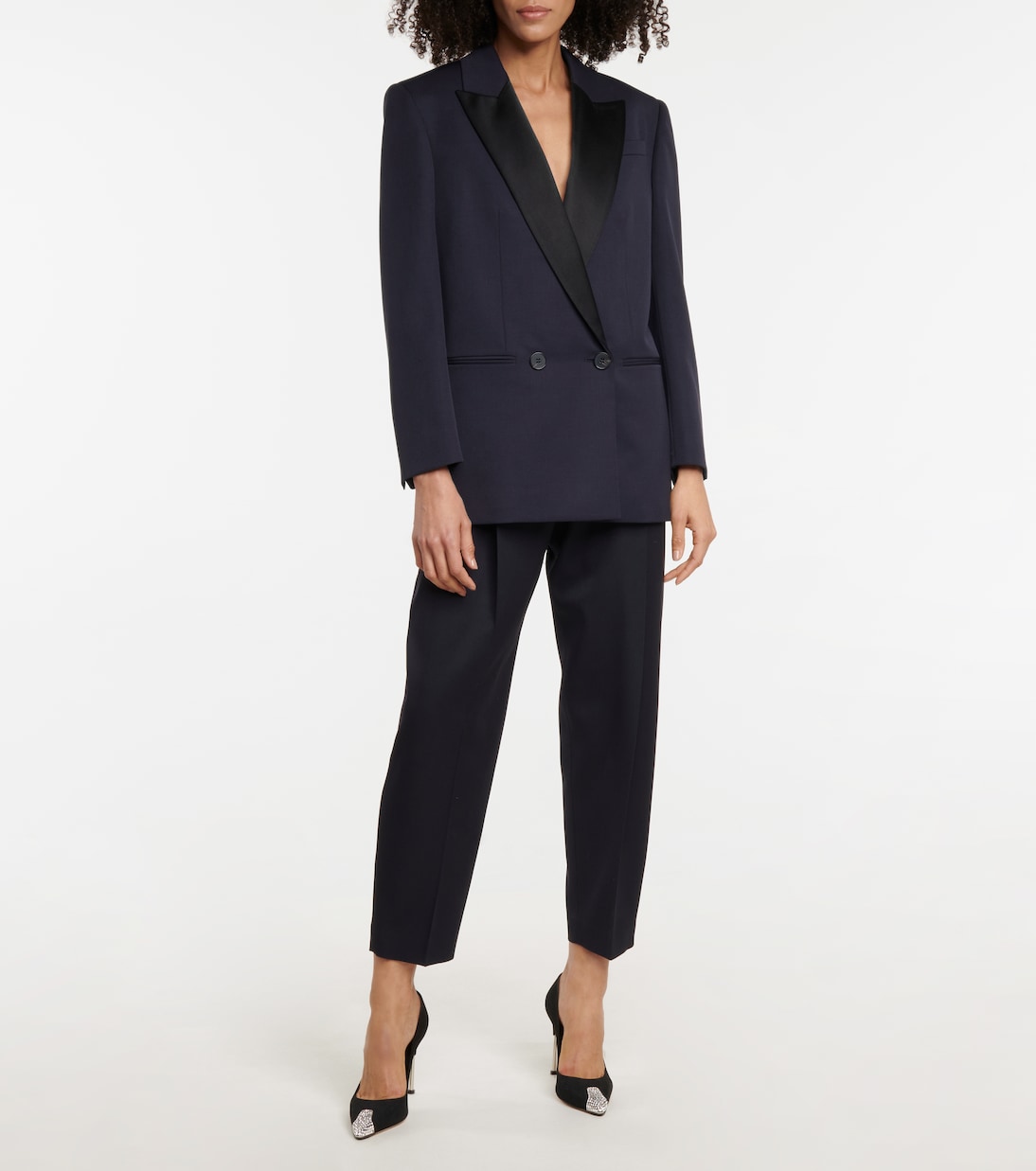 Wool blazer | McQueen